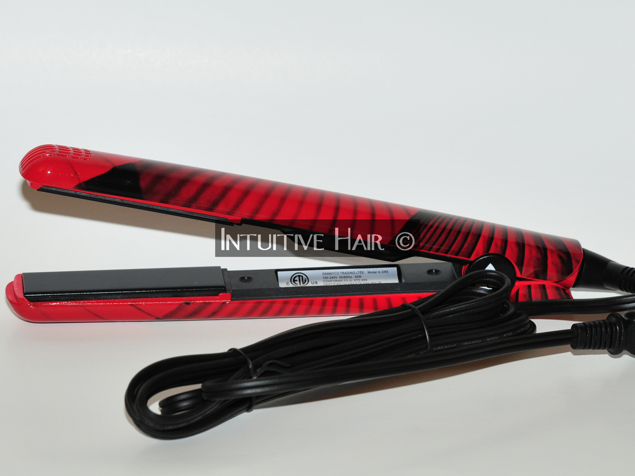 Avanti Tourmaline Ceramic Flat Iron 1 Sensu Up 450°F