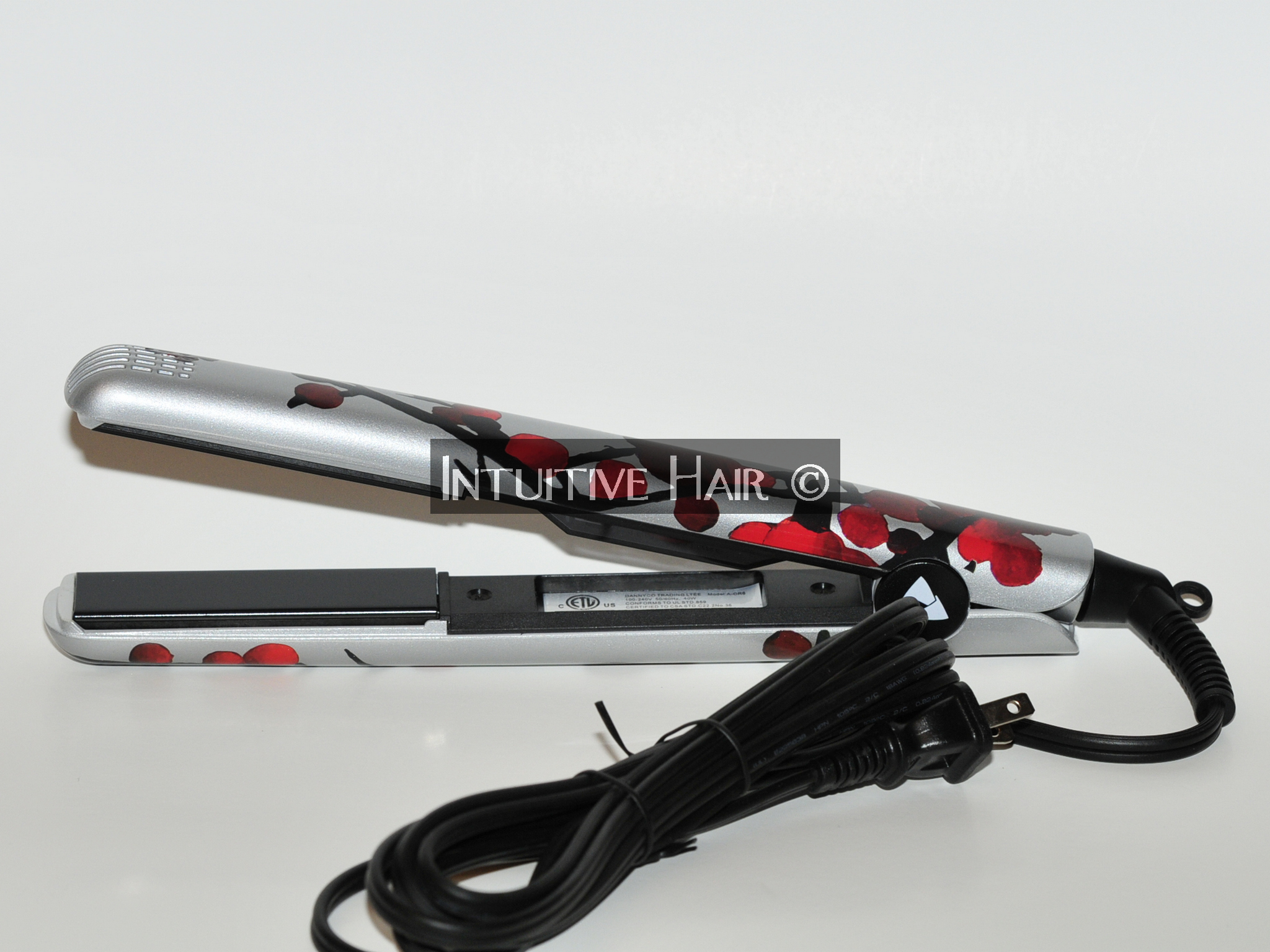 Avanti Tourmaline Ceramic Flat Iron 1 Hanami 450°F