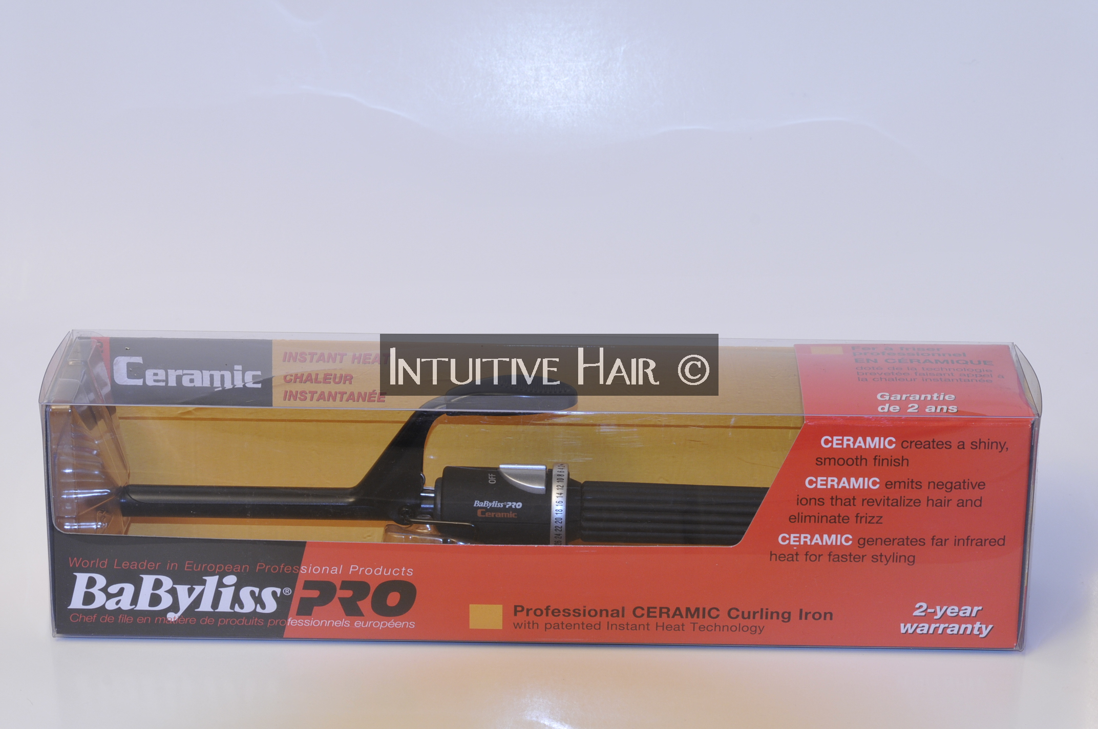 Babyliss PRO Professional Ceramic Curling Iron 1/2  