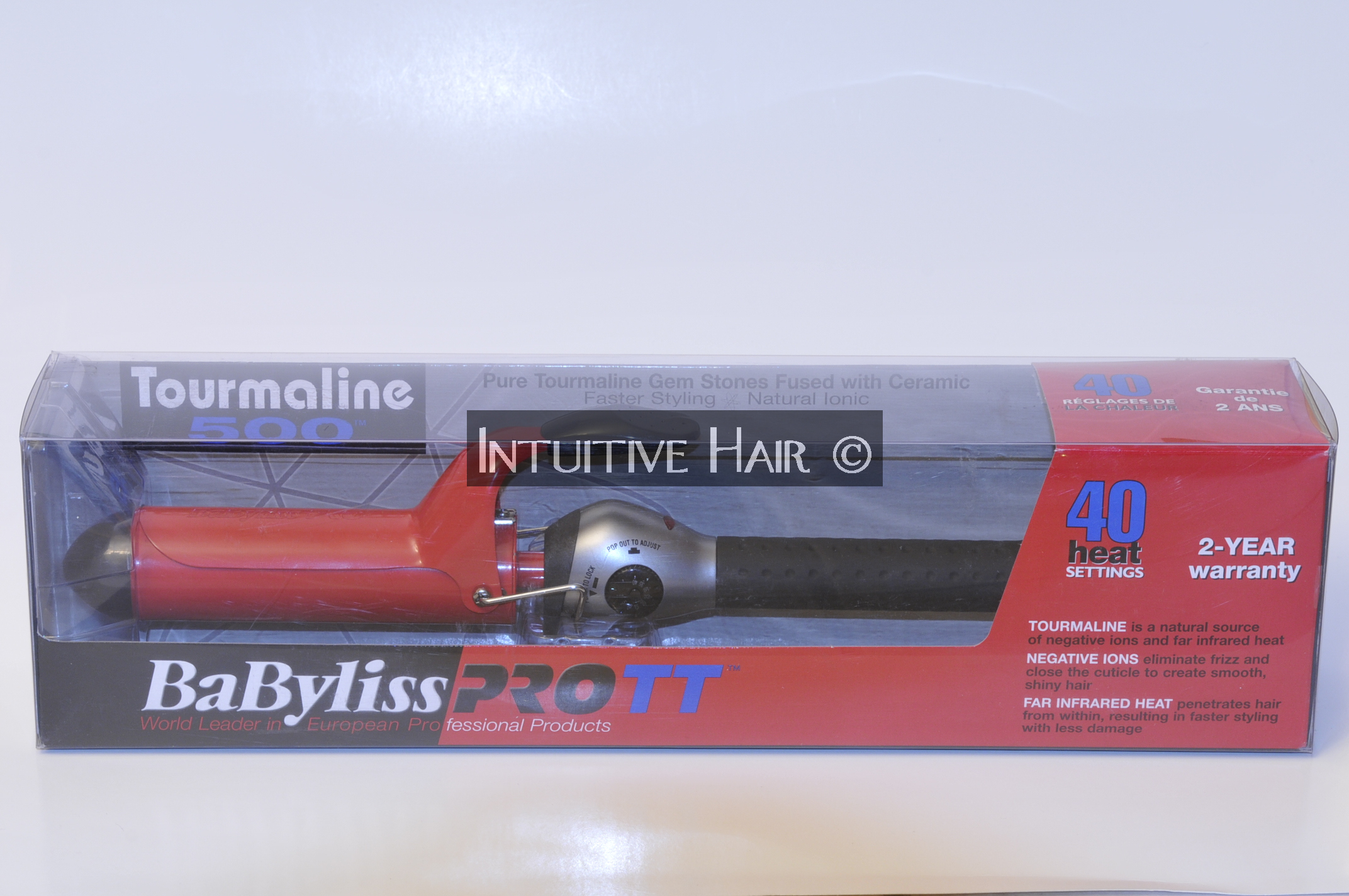 Babyliss PRO Professional Tourmaline Curling Iron 1.5  