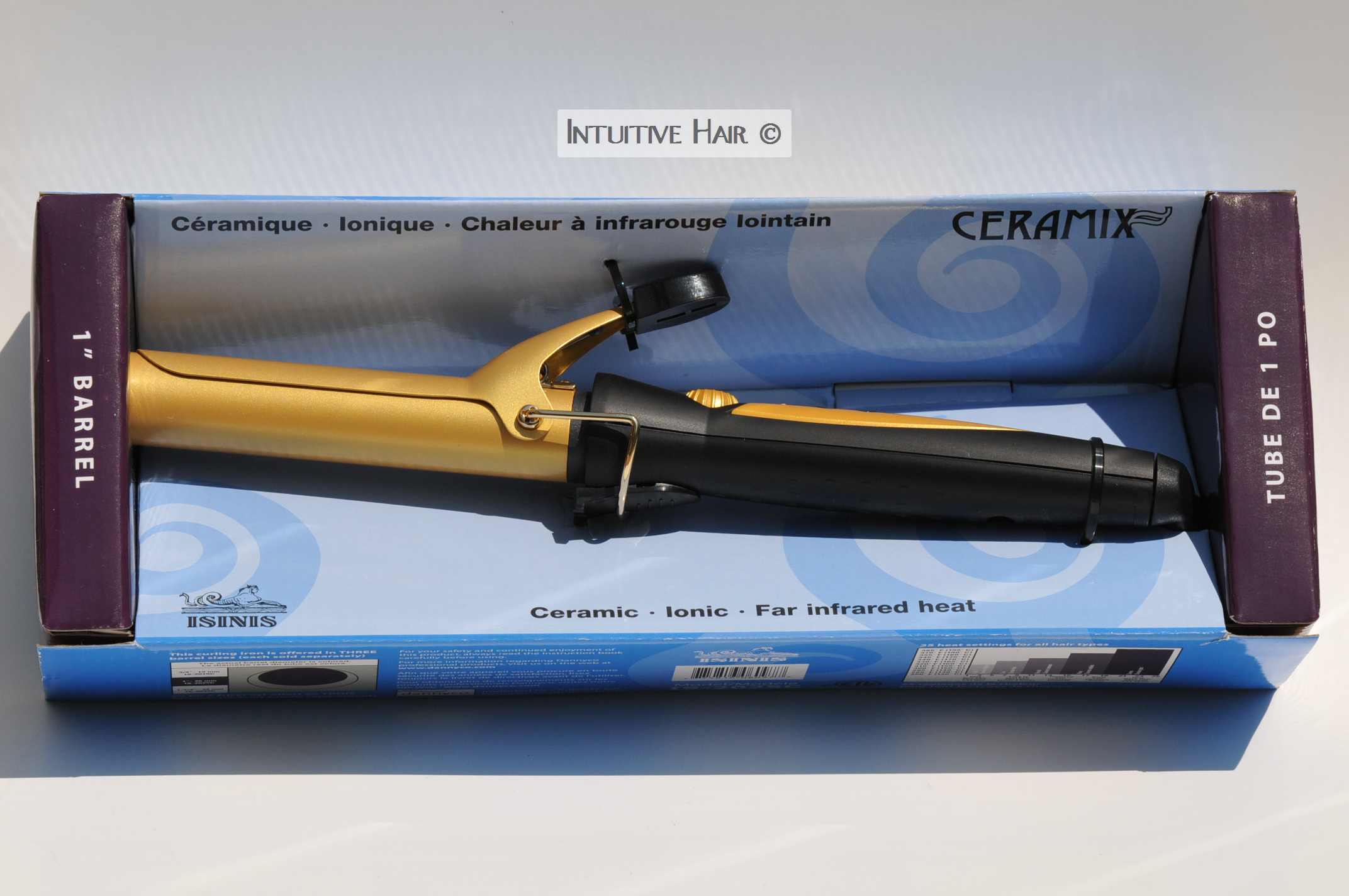 Isinis curling clearance iron