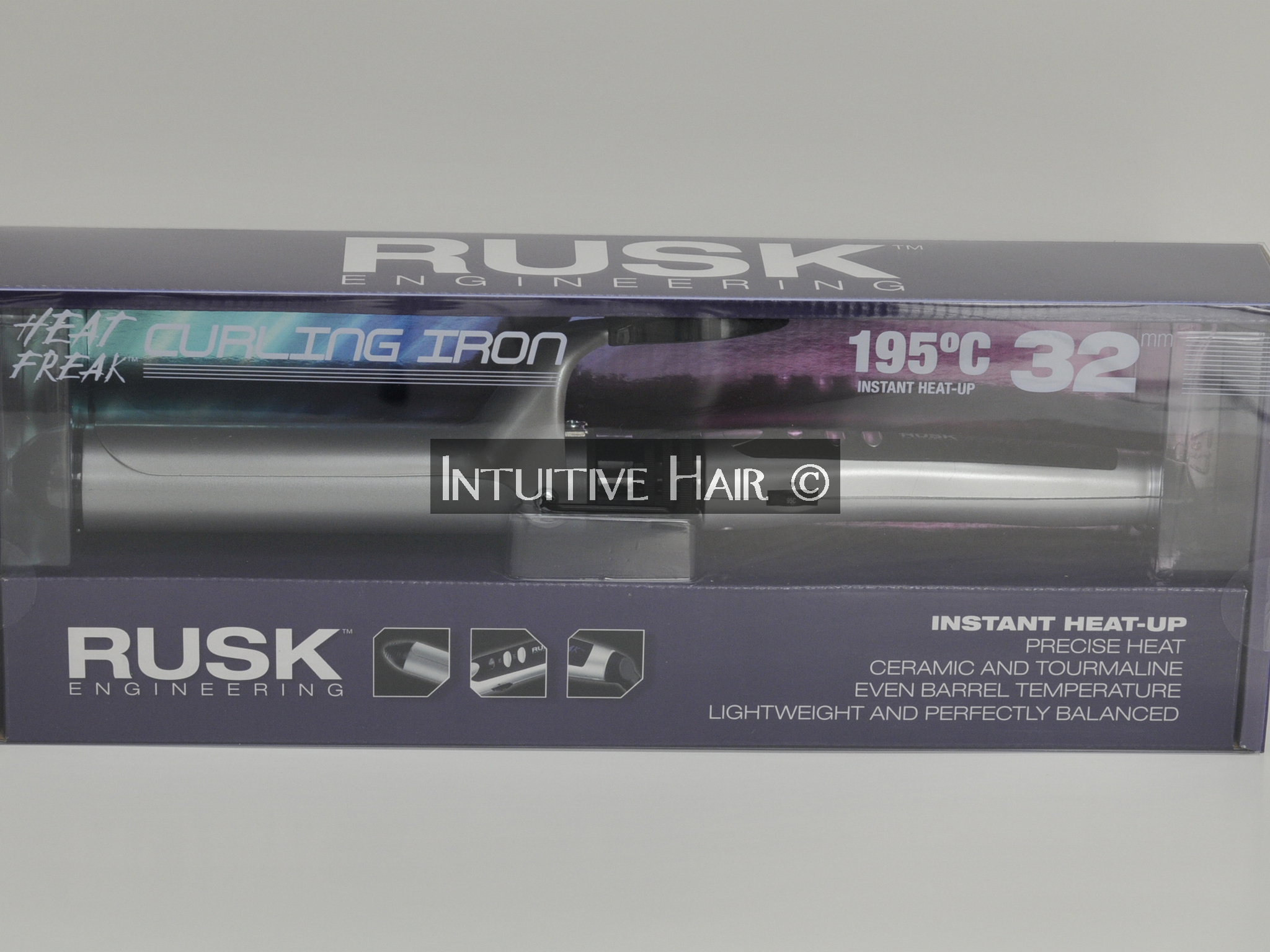 Rusk Professional Ceramic Curling Iron   1.25 32mm  